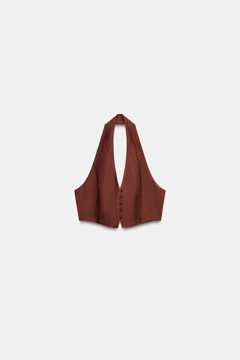 TOP COURT HALTER