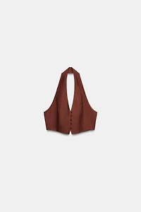 TOP COURT HALTER