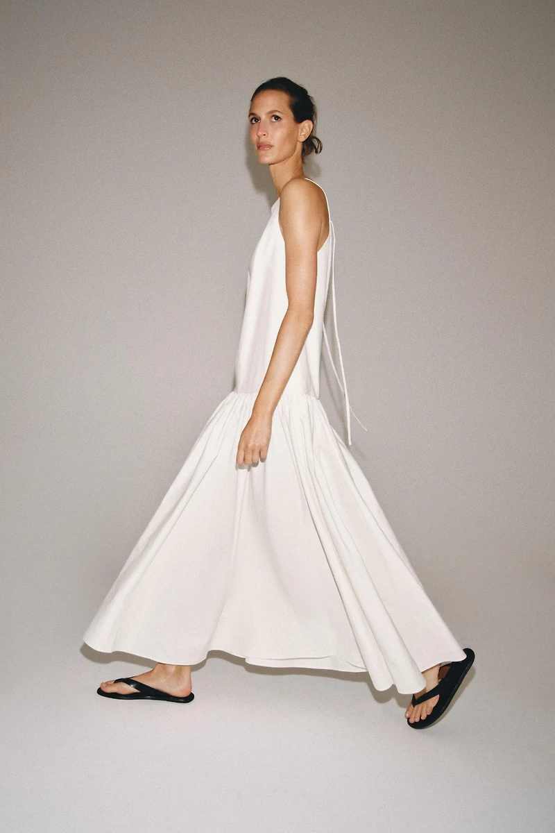 ZW COLLECTION PLEATED DRESS