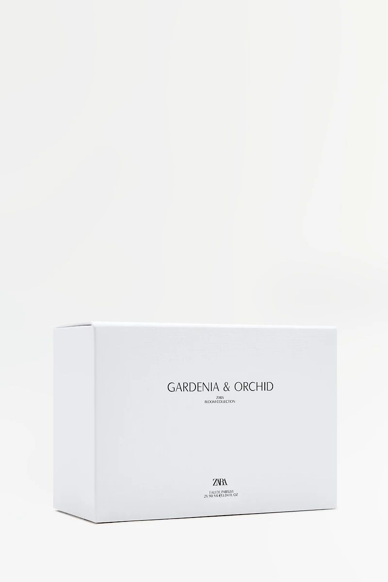 GARDENIA + ORCHID EDP 2x90ML (3.04 FL. OZ).