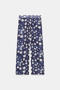 PANTALON À POIS ZW COLLECTION