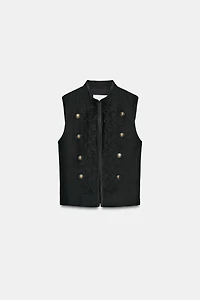 TAILORED FIREMAN CLASP VEST