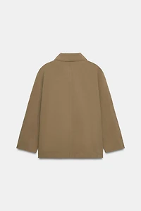 PATCH POCKET JACKET