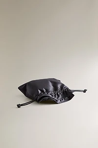 MEDIUM SATEEN BAG