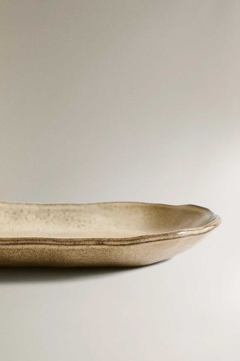 TERRACOTTA SERVING DISH