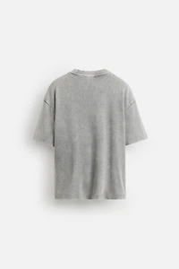 WASHED TECHNICAL T-SHIRT