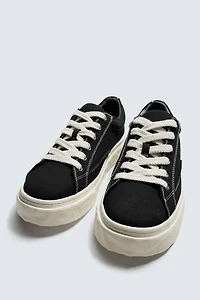 CHUNKY FABRIC SNEAKERS