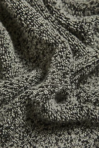 MELANGE-EFFECT BATH MAT
