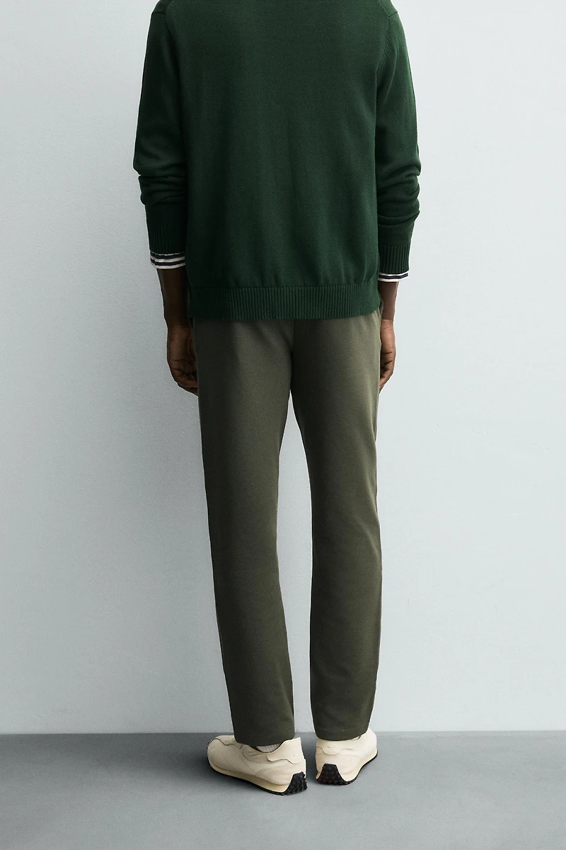 COMFORT JOGGER WAIST PANTS