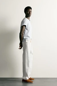 HEMP AND COTTON HENLEY SHIRT