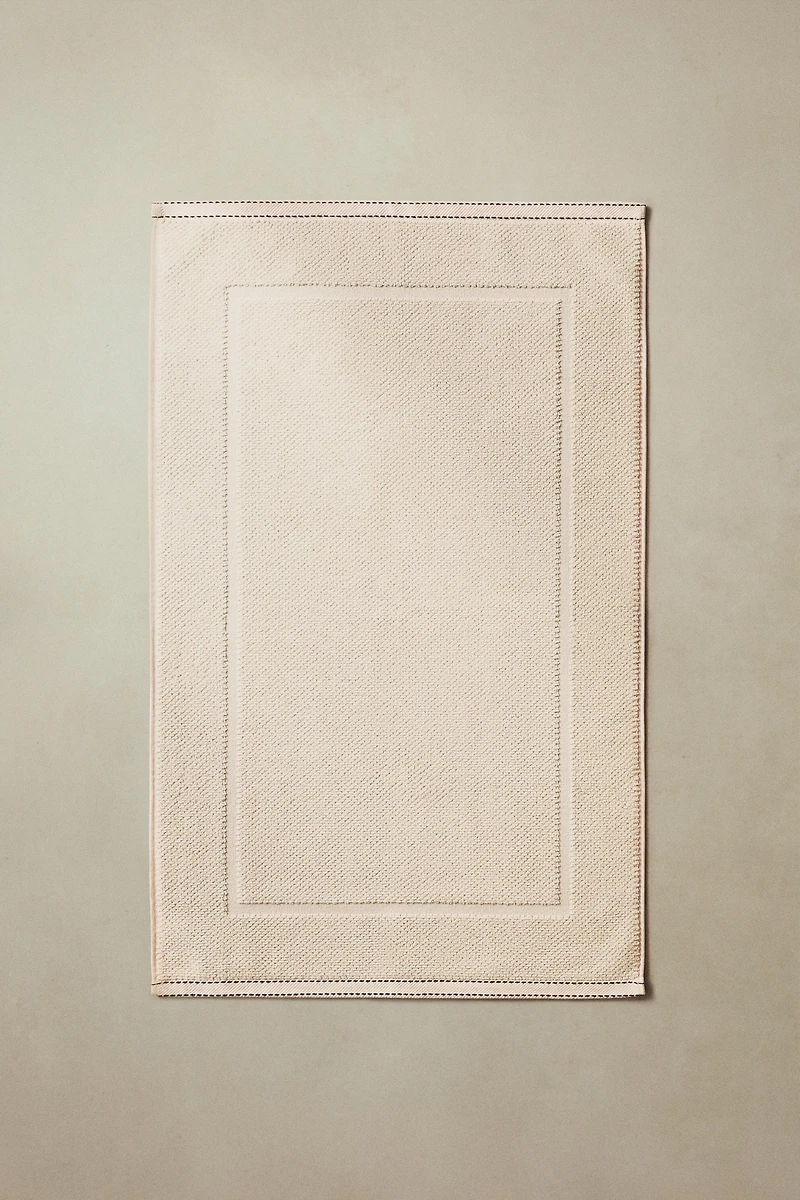 RICE STITCH BATH MAT