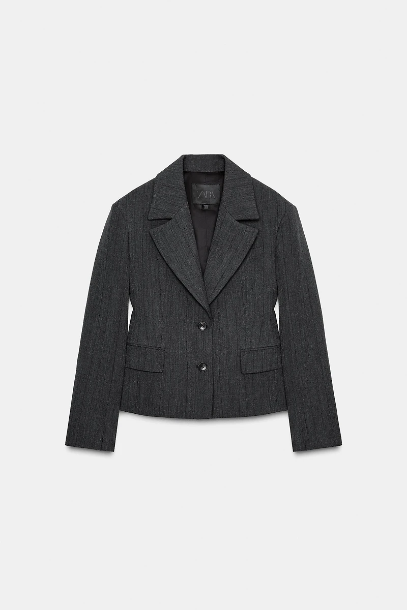 BLAZER AJUSTÉE STRUCTURÉE ZW COLLECTION