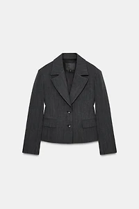 BLAZER AJUSTÉE STRUCTURÉE ZW COLLECTION