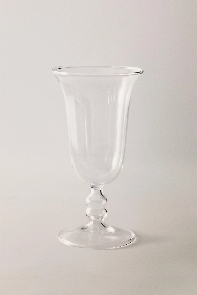 SHORT BOROSILICATE GLASS