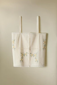 COTTON TOP WITH EMBROIDERY
