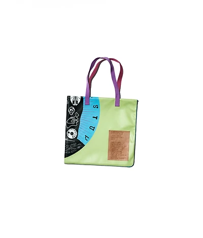 M/M (PARIS) "FOLDABLE POSTER BAG TOTE BAG