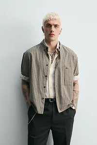 LIMITED EDITION PLAID SHIRT