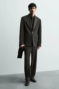 DRESS PATENT EFFECT LOAFERS