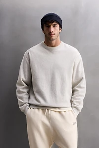 RELAXED FIT CREWNECK SWEATSHIRT