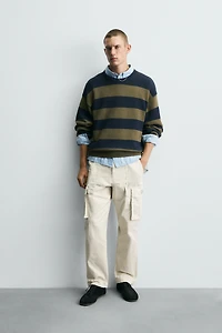 RELAXED FIT CARGO PANTS