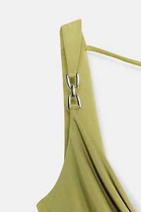 DRAPED DETAIL TOP