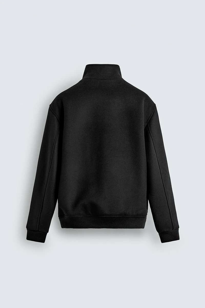 BLOUSON REGULAR FIT À POCHES