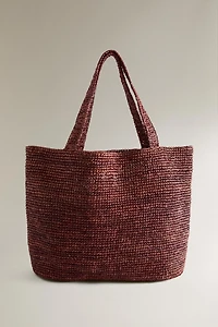 SAC CABAS RAPHIA