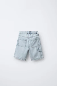 SHORT EN DENIM CARPENTER