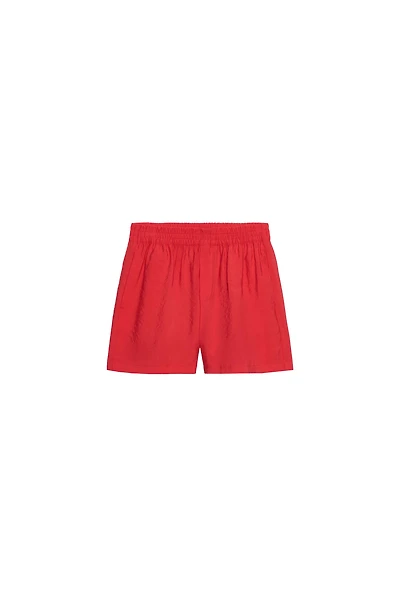 FLOWY SHORTS WITH ELASTIC WAIST