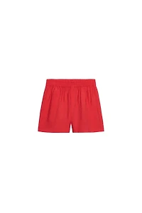 FLOWY SHORTS WITH ELASTIC WAIST