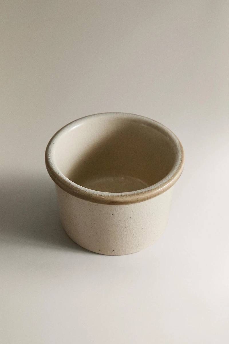BOL APÉRITIF GRÈS CYLINDRIQUE