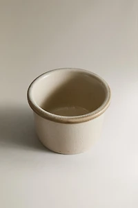 BOL APÉRITIF GRÈS CYLINDRIQUE