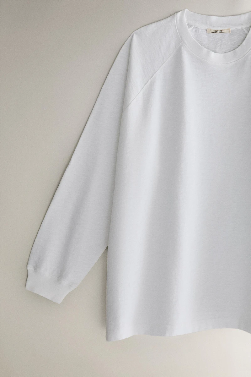 T-SHIRT MANCHES LONGUES