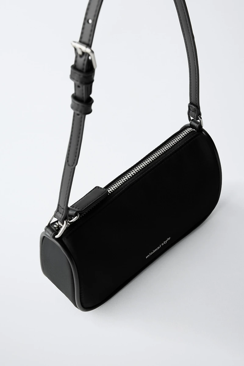 SAC PORTÉ ÉPAULE EN NYLON