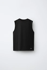 T-SHIRT SANS MANCHES