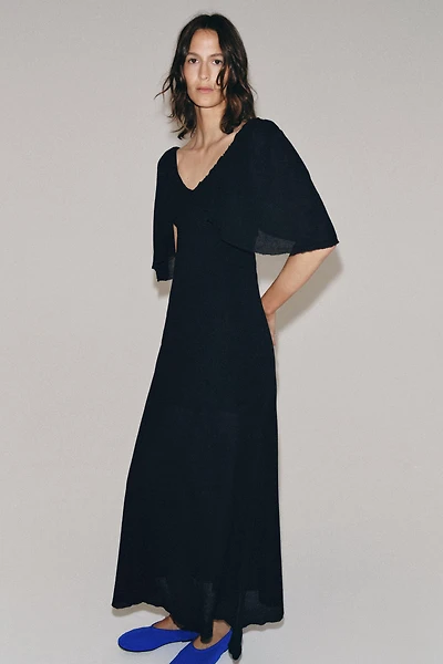 LONG KNIT DRESS