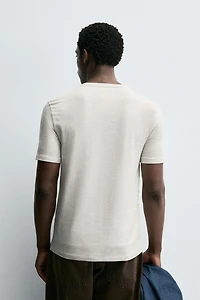 BASIC SLIM FIT T-SHIRT