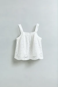 SCHIFFLY STRAP TOP