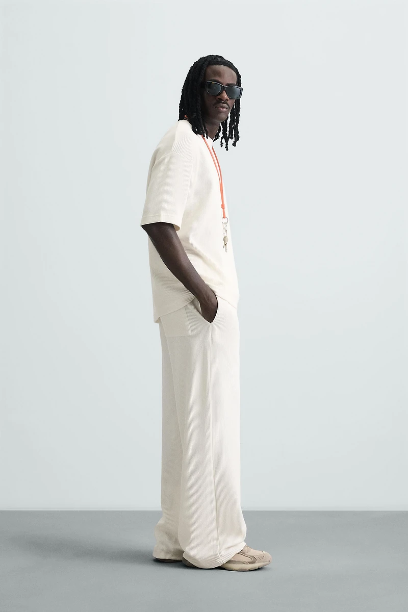 PANTALON DE JOGGING STRUCTURE VERTICALE