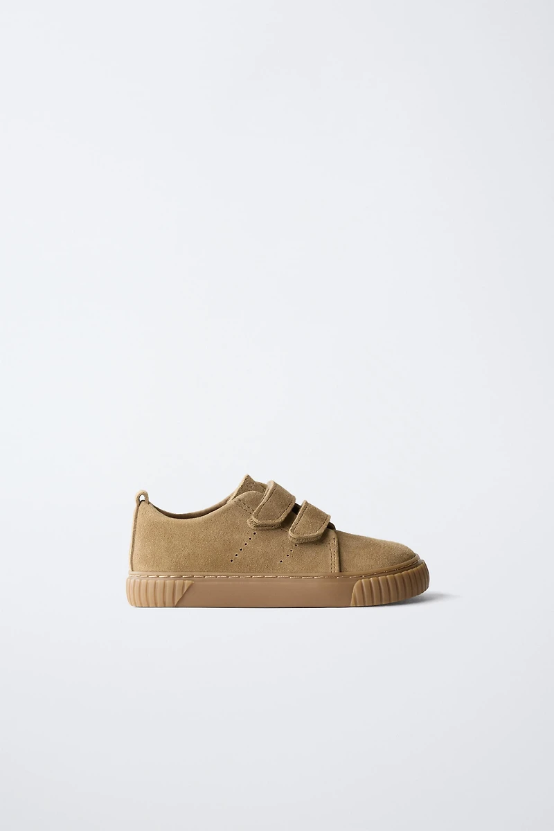 SPLIT LEATHER BAREFOOT SNEAKERS