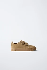 SPLIT LEATHER BAREFOOT SNEAKERS