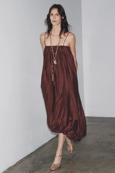 ZW COLLECTION MULTI-POSITION BALLOON DRESS