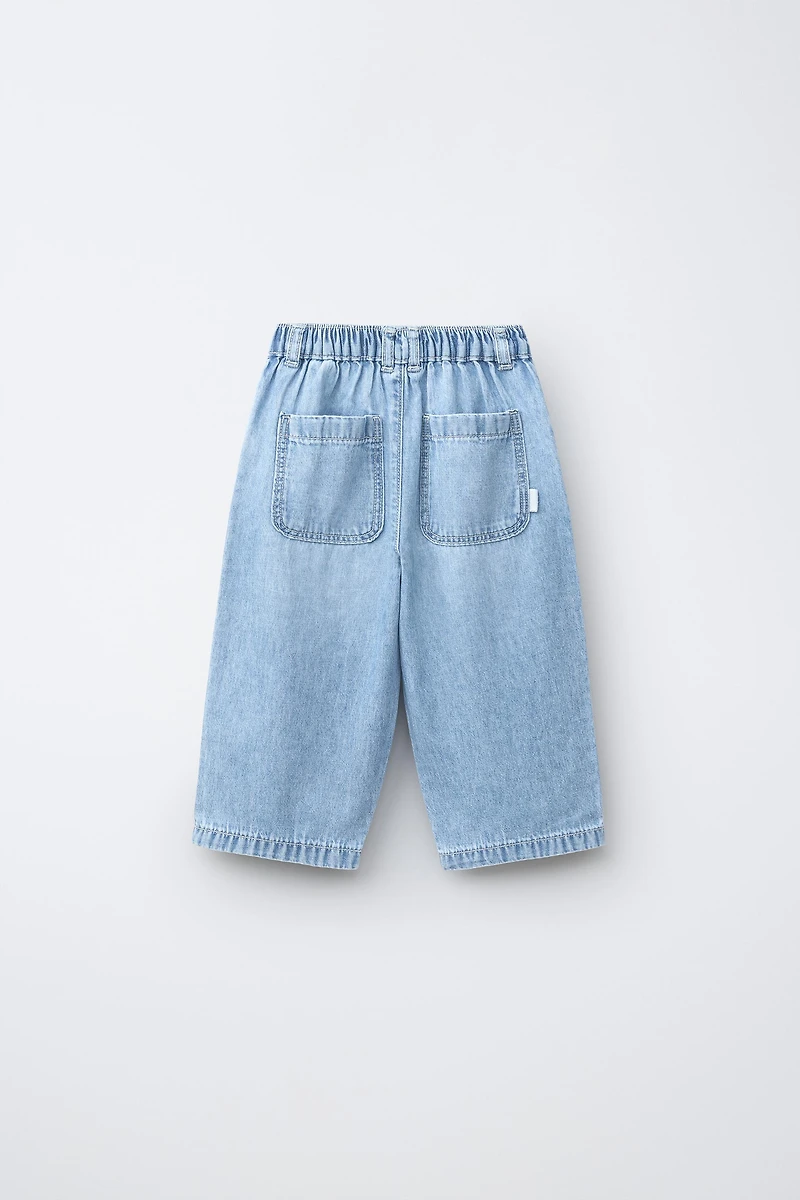 JEAN BAGGY FLUIDE