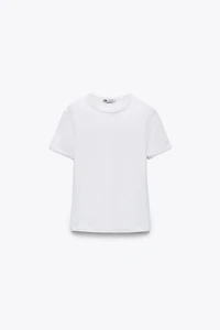 T-SHIRT AVEC COUTURE AU DOS