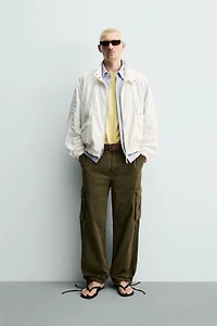 RELAXED FIT TECHNICAL JACKET