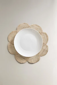 SET DE TABLE FLEUR RAMIE