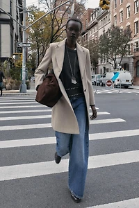 SOFT SHOULDER PAD COAT