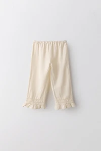 2-5 YEARS/ LIMITED EDITION LINEN COTTON CULOTTES