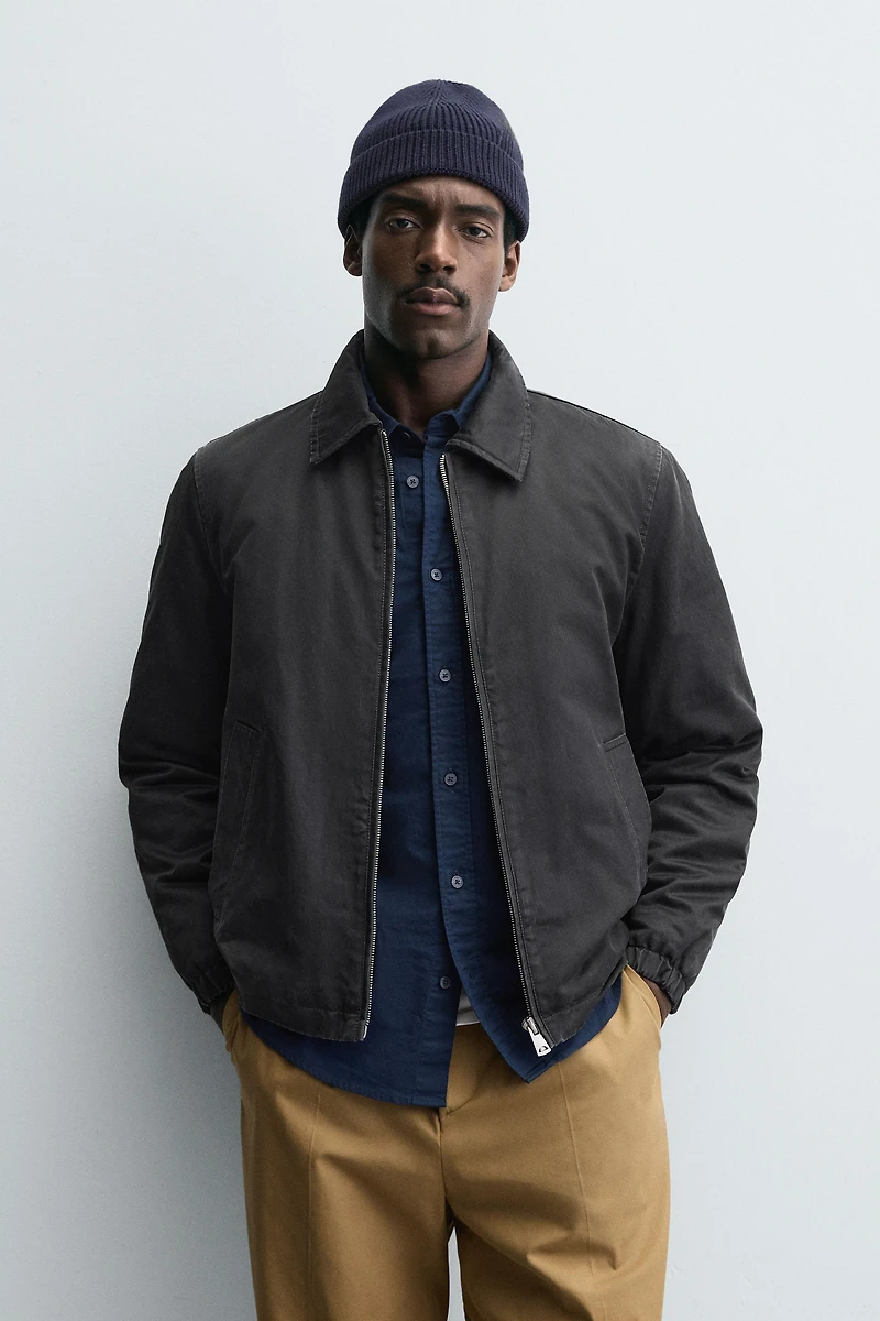 WAXED FINISH JACKET