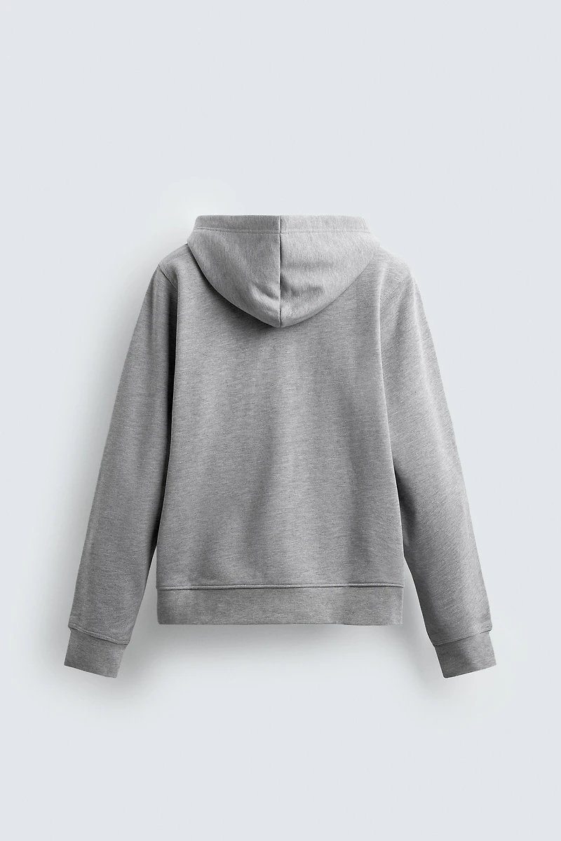 SWEAT ZIPPÉ CAPUCHE HEAVY WEIGHT